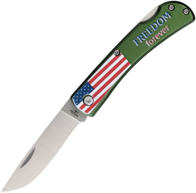 Bear & Son Cutlery Farmhand Lockback Freedom BC - Bear & Son Cutlery