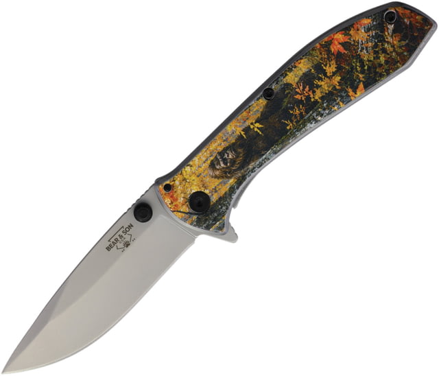 Bear & Son Cutlery Framelock A/O Bigfoot BC