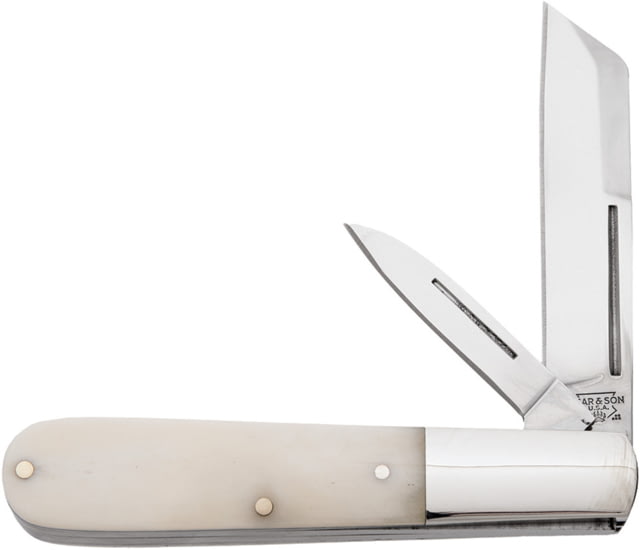 Bear & Son Cutlery Large Barlow White Bone BC - Bear & Son Cutlery