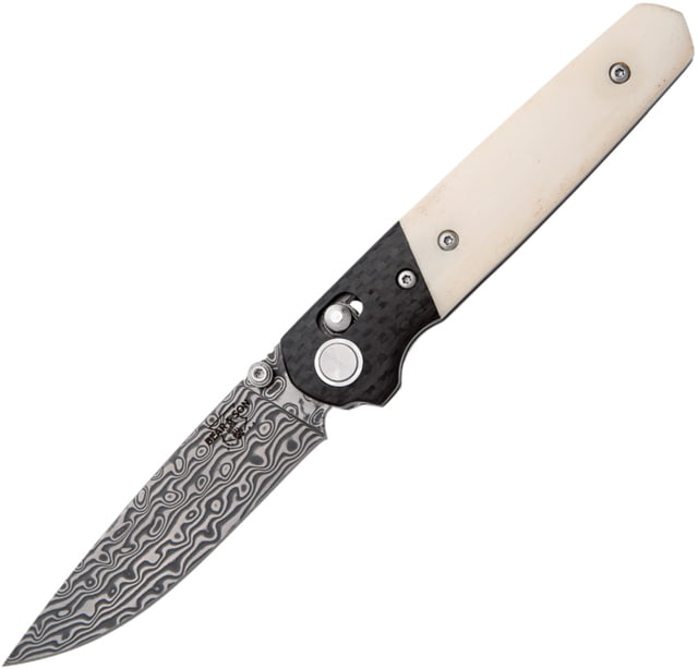 Bear & Son Cutlery Lawman Slidelock White Bone BC - Bear & Son Cutlery