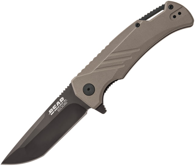 Bear & Son Cutlery Linerlock A/O Tan BC - Bear & Son Cutlery