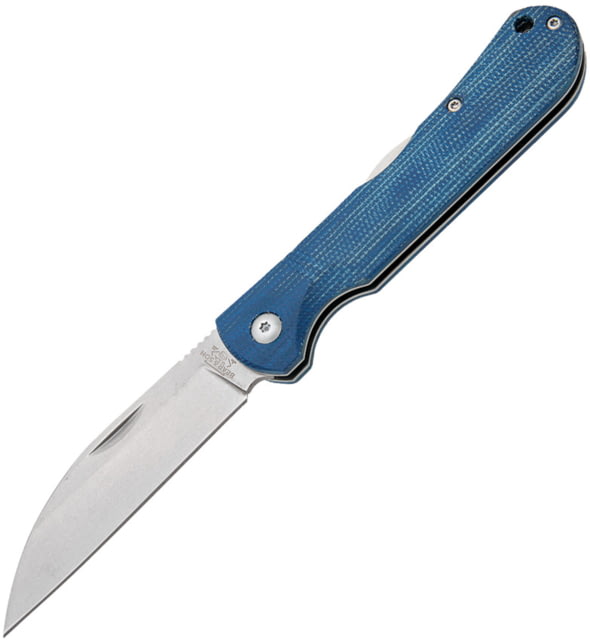 Bear & Son Cutlery Lockback Blue Jean Micarta BC - Bear & Son Cutlery