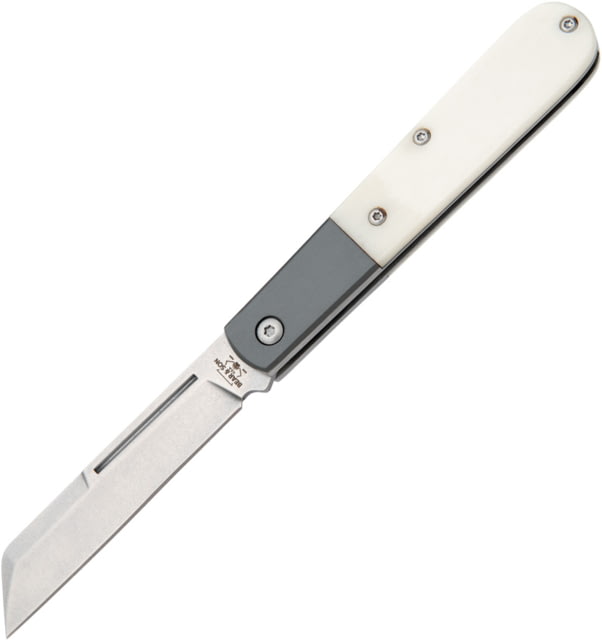 Bear & Son Cutlery Modern Large Barlow Bone BC - Bear & Son Cutlery