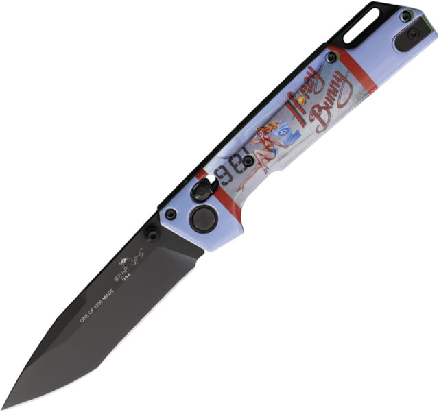Bear & Son Cutlery Nekama I Crossbar Lock Pinup BC - Bear & Son Cutlery