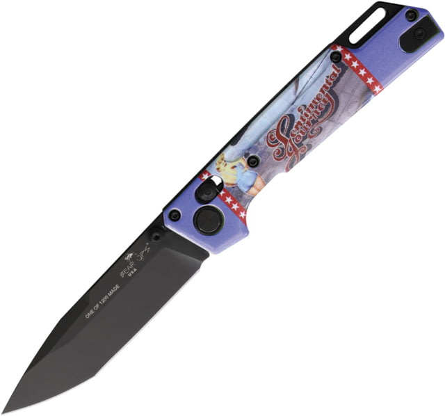 Bear & Son Cutlery Nekama I Crossbar Lock Pinup BC - Bear & Son Cutlery
