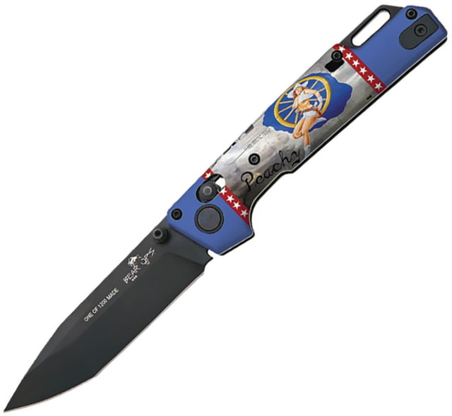 Bear & Son Cutlery Nekama I Crossbar Lock Pinup BC - Bear and Son Cutlery