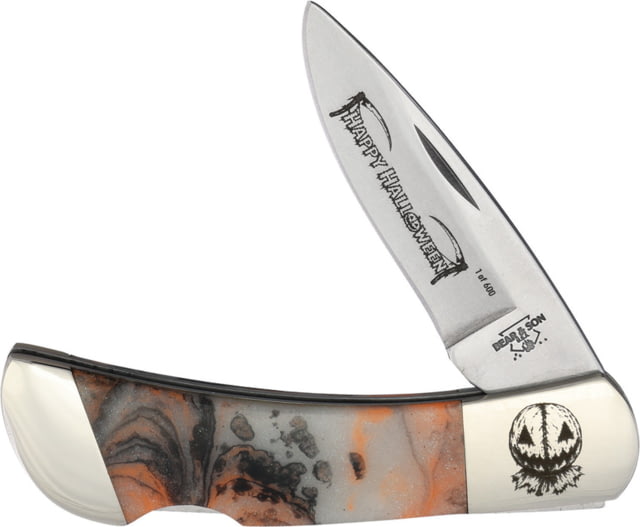 Bear & Son Cutlery Samhain Halloween Lockback BC - Bear and Son Cutlery