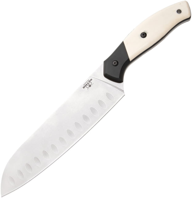 Bear & Son Cutlery Santoku White Bone BC - Bear and Son Cutlery
