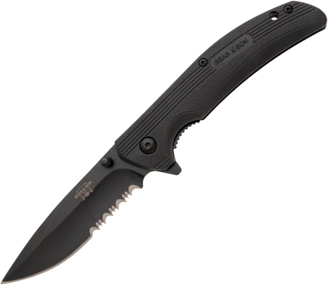 Bear & Son Cutlery Sideliner Linerlock Black BC - Bear & Son Cutlery