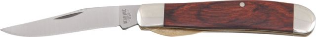 Bear & Son Linerlock RoseWood Fold Knife BC - Bear & Son Cutlery