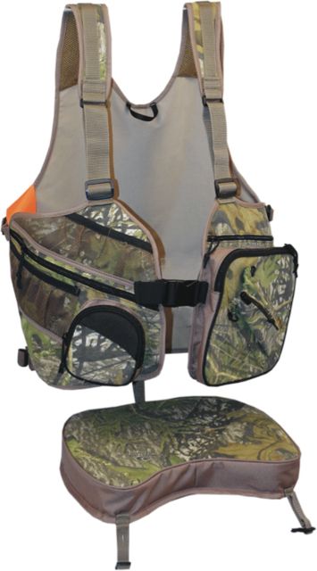 Beard Buster Deluxe Turkey Vest Camo - Beard Buster