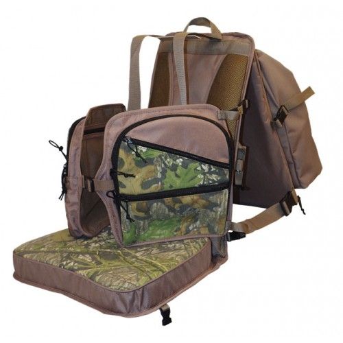 Beard Buster Ground and Pound Chair w/Panels And Bag Camo - Beard Buster