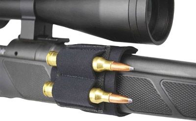 Beartooth Products Rifle Sidecart Black Holds 2 Rounds - Beartooth Products