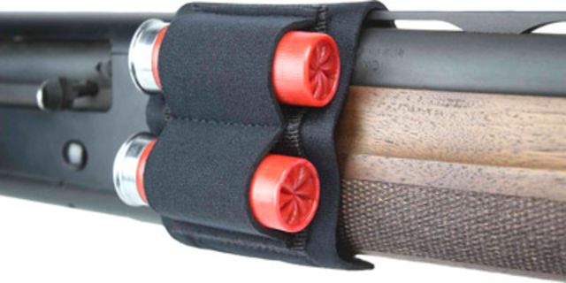 Beartooth Products Shotshell Sideshell Holds 2 Shells Black - Beartooth Products