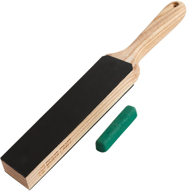 BeaverCraft Leather Paddle Strop w/Comp BVR - Beavercraft
