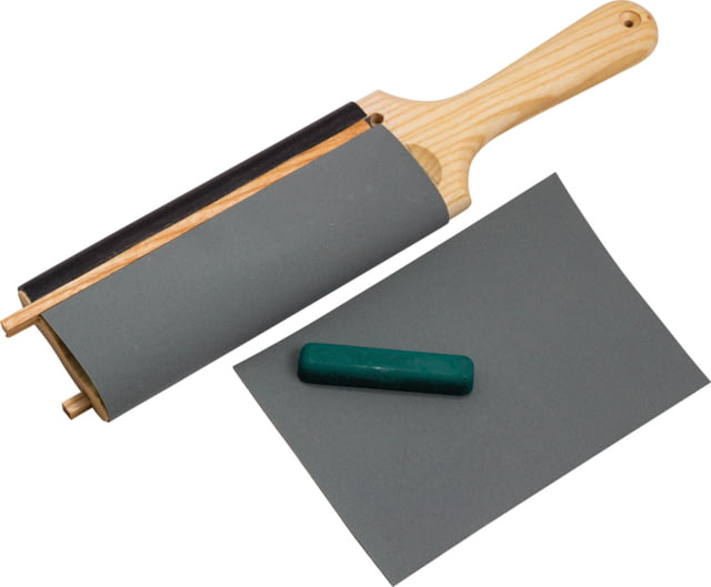 BeaverCraft Leather Strop with Compound BVR - Beavercraft