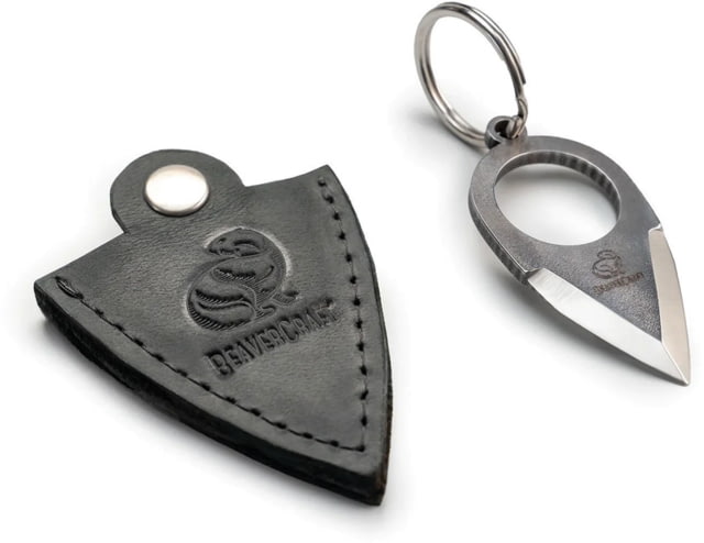 BeaverCraft Small Keychain Knife BVR - Beavercraft