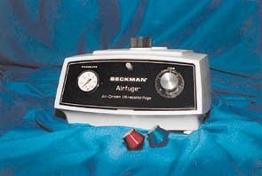 Beckman Coulter Airfuge Ultracentrifuges Beckman Coulter Airfuge Accessories Digital Speed Readout 50/60Hz