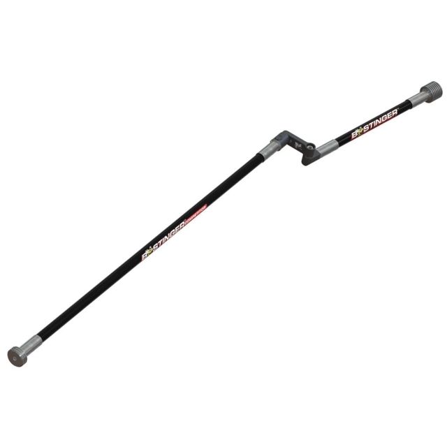 Bee Stinger Competitor, Freesyle Kit Black/Silver, FREESTYLEKIT by USA Bee Stinger Specialty Archery Equipment