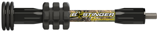 Bee Stinger MicroHex Bow Stabilizer Mossy Oak Breakup Country 6in