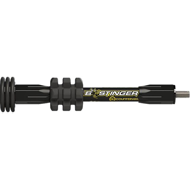 Bee Stinger MicroHex Bow Stabilizer 15 in Black