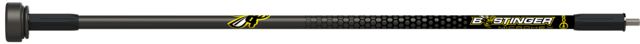 Bee Stinger MircoHex Target Stabilizer Black 24in - Bee Stinger