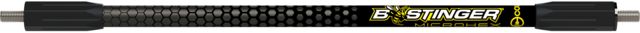 Bee Stinger MircoHex Target Stabilizer, Black, 15in, MHXTARVBV115 by USA Bee Stinger Specialty Archery Equipment