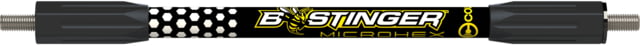 Bee Stinger MircoHex Target Stabilizer, White, 10in, MHXTARVBV210 by USA Bee Stinger Specialty Archery Equipment