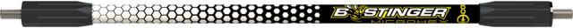 Bee Stinger MircoHex Target Stabilizer, White, 15in, MHXTARVBV215 by USA Bee Stinger Specialty Archery Equipment