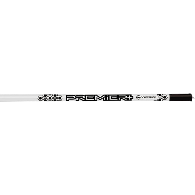 Bee Stinger Premier Plus Countervail Bow Stabilizers 30 in White - Bee Stinger