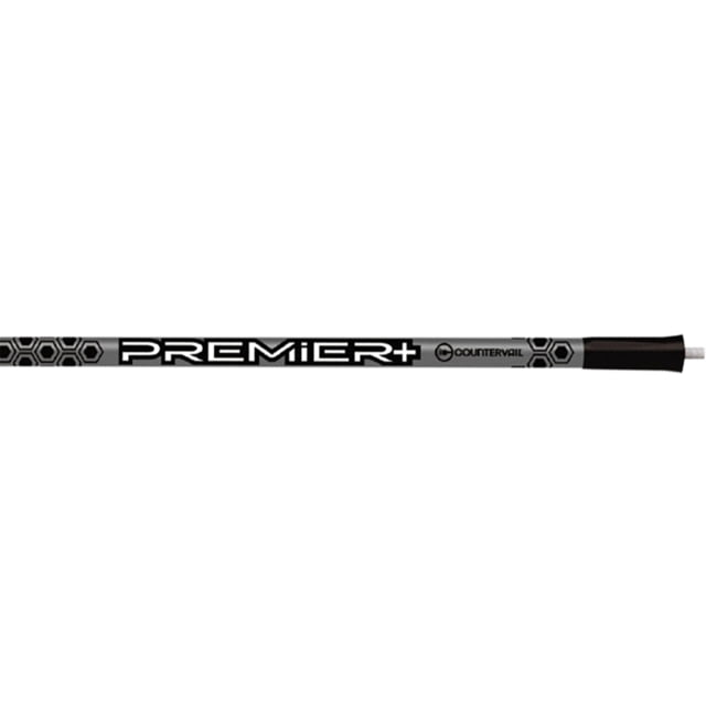 Bee Stinger Premier Plus Countervail Bow Stabilizers 33 in Grey
