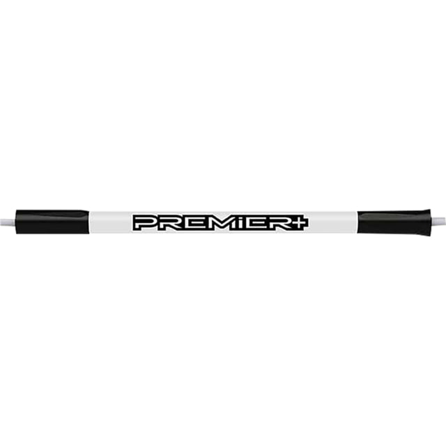 Bee Stinger Premier PlUSA Countervail Bow Stabilizers V-Bar, 12 in, White, PREMIERVBWT12 by USA Bee Stinger Specialty Archery Equipment