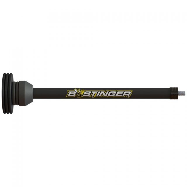 Bee Stinger Pro Hunter Maxx Stabilizer Black 10in. - Bee Stinger