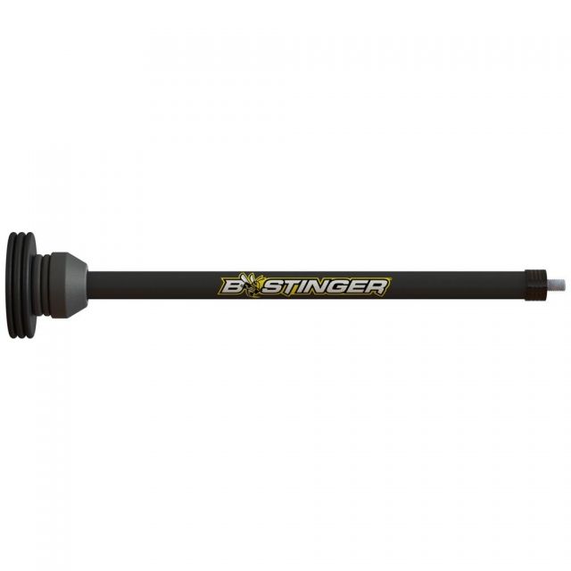 Bee Stinger Pro Hunter Maxx Stabilzer Black 12in. - Bee Stinger