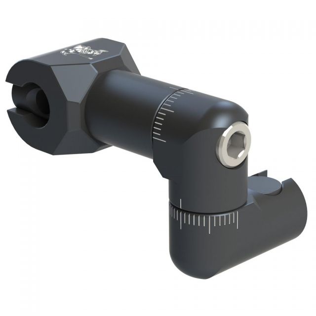 Bee Stinger Side Bar Elite Mount Black - Bee Stinger