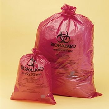 Bel-Art Bag Hdpe Wr Biohazard 19X23IN F