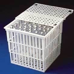 Bel-Art Bel-Art Baskets with Lid Polypropylene SCIENCEWARE  Case - $289.99 at Optics Planet