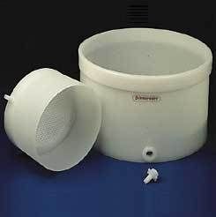 Bel-Art Buchner Funnels Polyethylene Tabletop SCIENCEWARE  Funnels