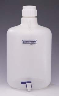Bel-Art Carboys Polypropylene SCIENCEWARE Without Spigot