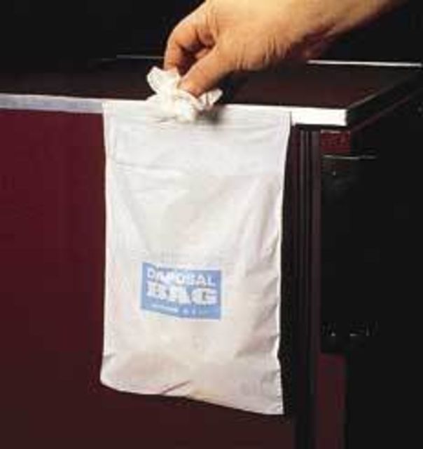 Bel-Art Cleanware Waste Bag Autoclavable SCIENCEWARE