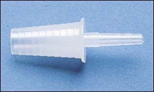 Bel-Art Connector 1/4 X 3/8 PK12 F