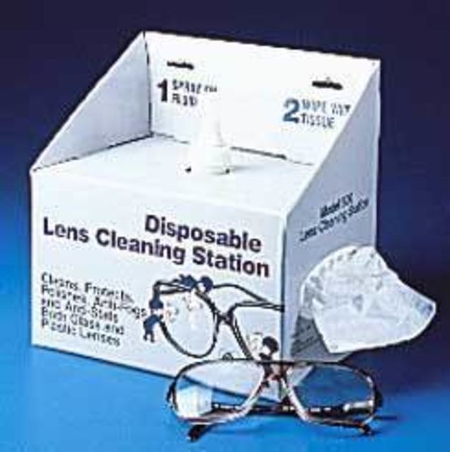Bel-Art Disposable Lens Cleaning Station SCIENCEWARE F - Bel-Art