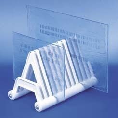 Bel-Art Bel-Art Electrophoresis Gel Plate Rack SCIENCEWARE - $159.99 at Optics Planet