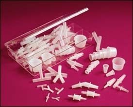 Bel-Art Fitting Assortment 76 Pieces F