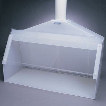 Bel-Art Fume Hood Polypropylene
