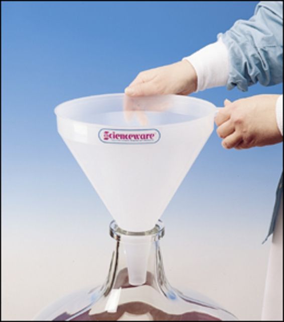 Bel-Art Bel-Art Funnel Pp DRUM/CARBOY 250MM H - $61.99 at Optics Planet