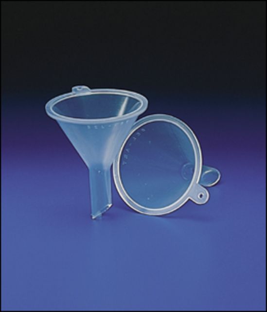 Bel-Art Bel-Art Funnel Pp Micro 12/PK 35MM - $55.99 at Optics Planet