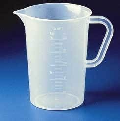 Bel-Art Graduated Pitchers Tall Form Polypropylene SCIENCEWARE  Each