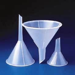 Bel-Art Bel-Art Heavy-Duty Funnels Polypropylene SCIENCEWARE - $85.99 at Optics Planet