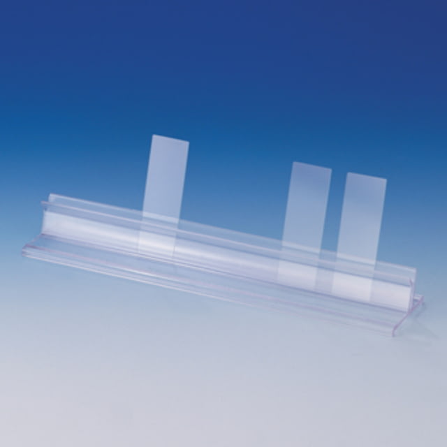 Bel-Art Holder Slide Plastic 10IN